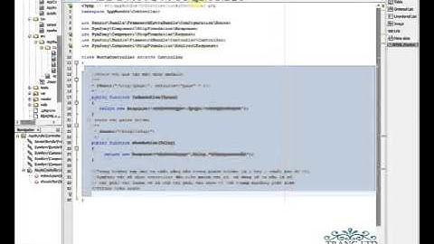 Symfony3 0 Route part7