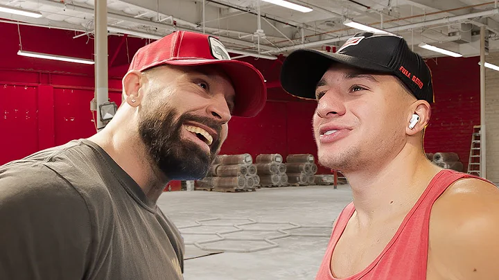 OPENING A GYM WITH A CANCELED YOUTUBER