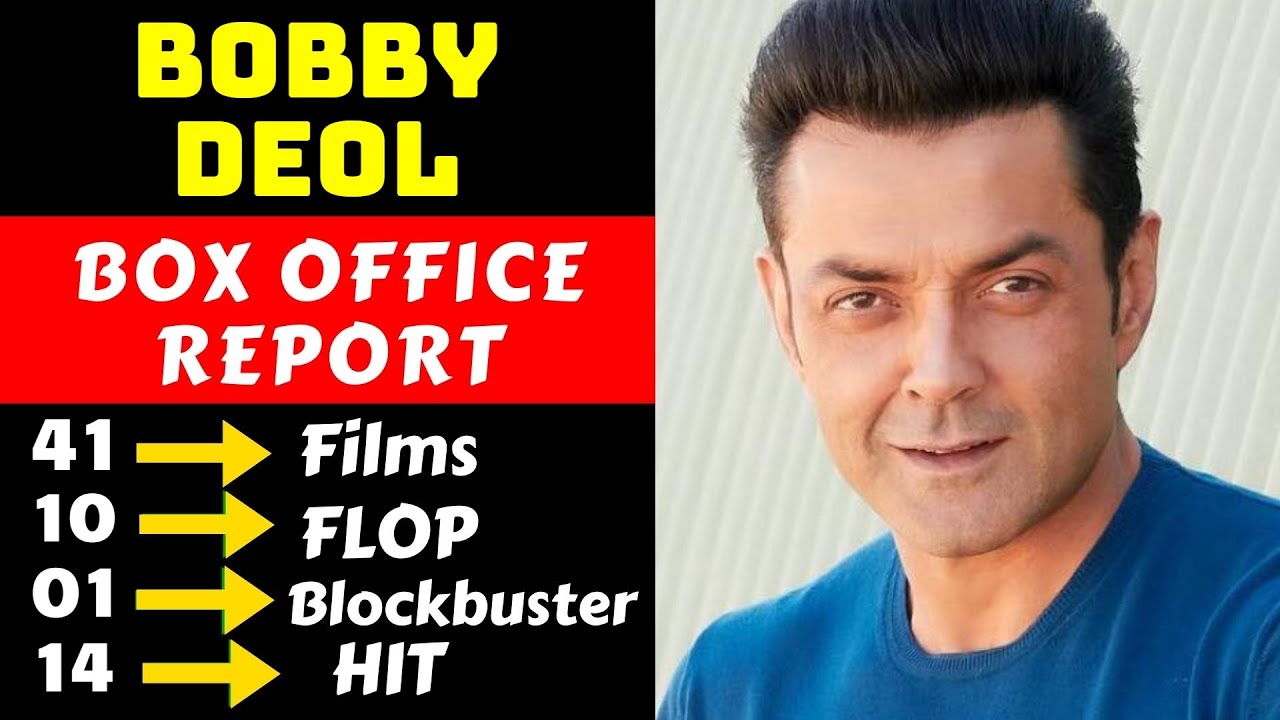 Bobby Deol Hit And Flop All Movies List With Box Office Collection Analysis  - YouTube