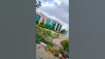 Beautiful campus of CDRI LUCKNOW
