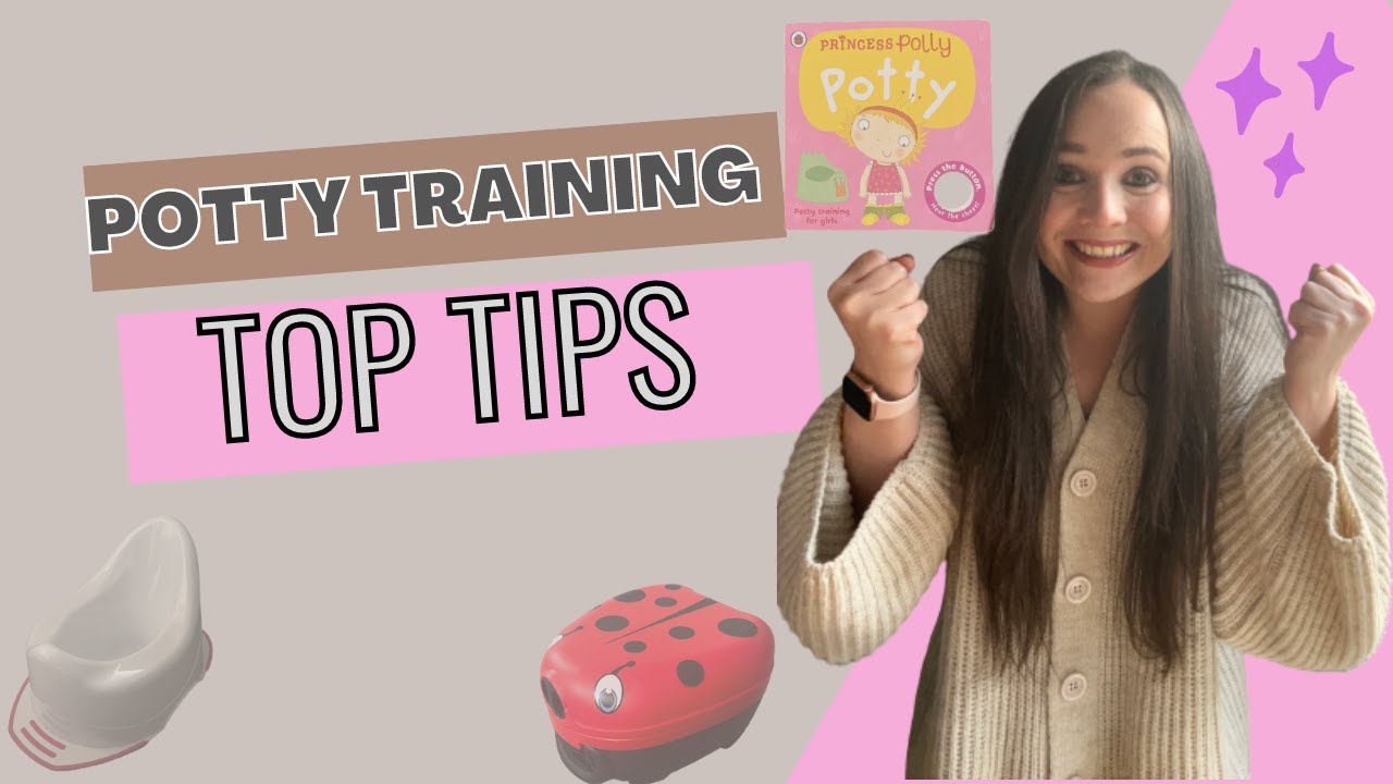 Potty Training Top Tips | 3 Day Potty Training Method | What Worked for ...
