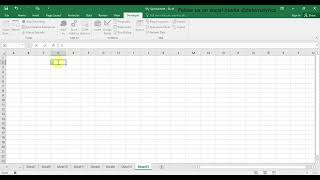 Data Analytics With Excel Course For Beginners Part 9 | Macros And VBA | In Pidgin
