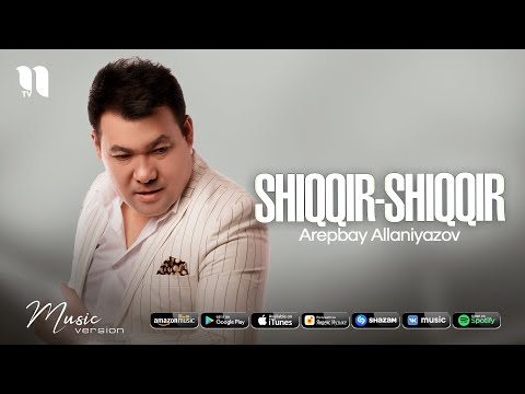 Arepbay Allaniyazov - Shiqqir shiqqir (audio 2021)