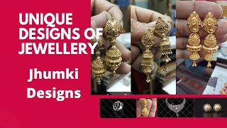 Letest jhumki with tops designes in light wait 2022