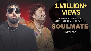 Badshah X Arijit Singh - Soulmate (Live Video) | Ek THA RAJA | Teri Hai Main Mar Jawab