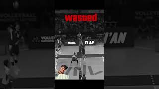 🚀Monster Volleyball Spike 🔥💥 | #insane #hump #power #attack #shortsindia  #ytshorts #eid #volleyball