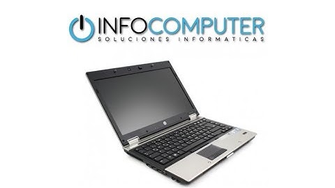 HP 8440P Infocomputer