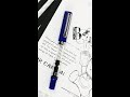 Now available twsbi eco dark sapphire fountain pen