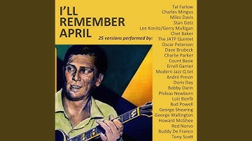 Thumbnail of I'll Remember April