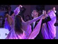 【ワルツ】トップダンサー3組による華麗なWaltz!!素晴らしい踊りを見ると不思議と色々な情景を思い浮かべます。