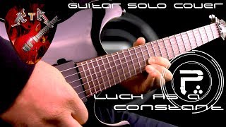 Luck As A Constant Guitar Solo Cover - Periphery