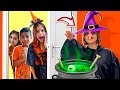 Jéssica e uma aventura misteriosa de Halloween- doces ou travessuras Kids stories for Halloween