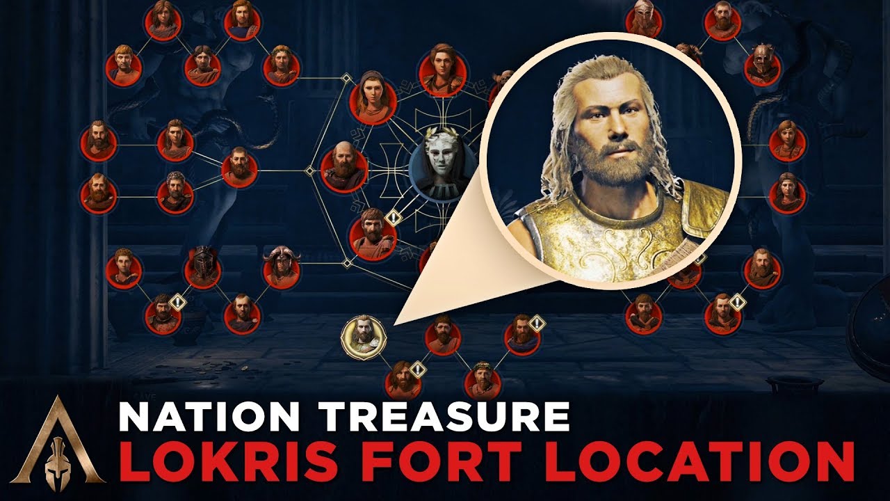 How To Find The Nation Treasure In Lokris Fort Cultist Clue Location