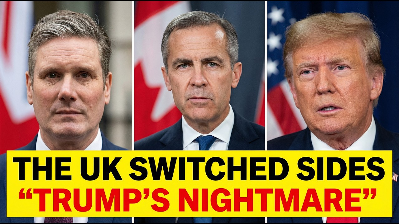 THE UK JUST SWITCHED SIDES | THE COMMONWEALTH IS NOW A FORTRESS (AND THE AMERICA ISN’T IN IT)