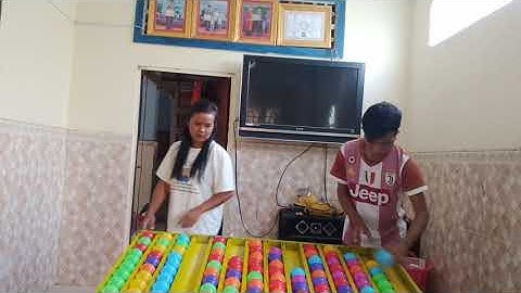 full-color ball sorting is very smart and smooth, #funnyfamilygames #puzzle #entertainment