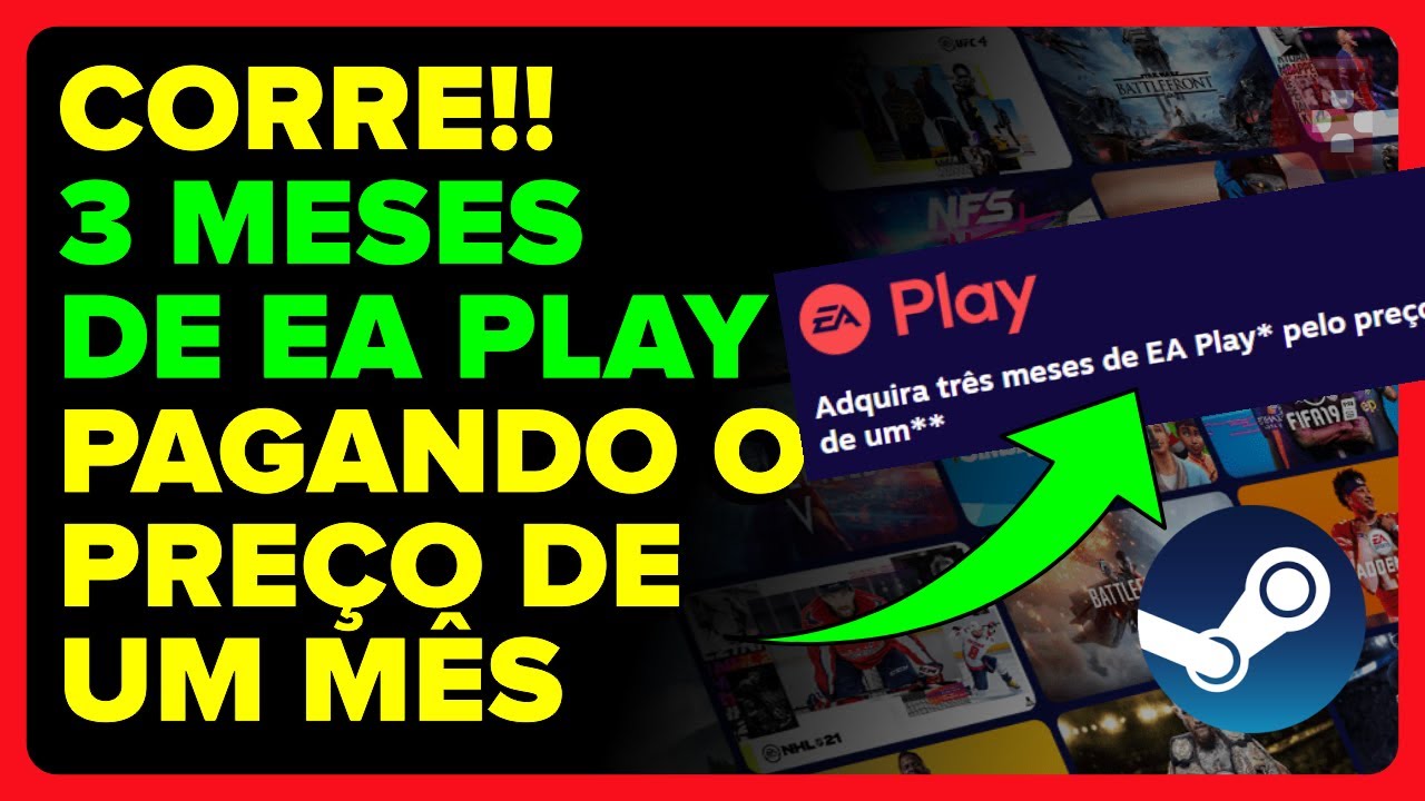 Promoção: EA Play por apenas R$ 3,98 na Steam (PC)