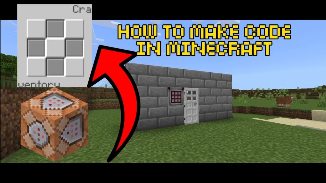 Batch Coding Minecraft How to make code in minecraft#minecraft#commandblock#games - YouTube