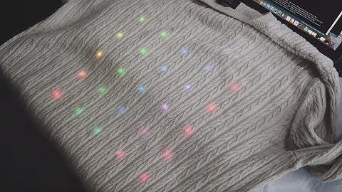 Adafruit NeoPixel | Arduino Trinket | tutorial