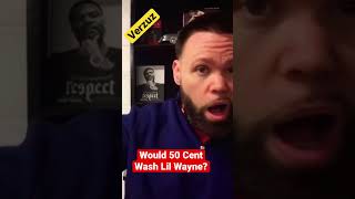 Would 50 Cent Wash Lil Wayne? #verzuz #50cent #lilwayne #ebro #shorts