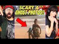 These SCARY GHOST PHOTOS Have No Rational Explanation REACTION!! (Halloween | Slapped Ham)