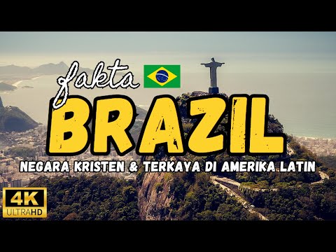 Video: Fakta menarik tentang Brazil. Brazil hari ini