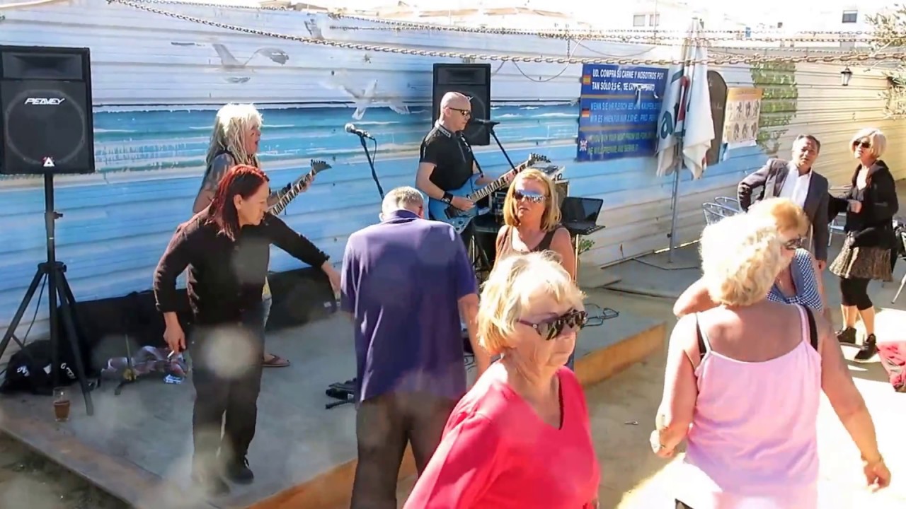 * Black Rose * Live im  El Rincon del Tio Cali; Torrevieja, Spanien