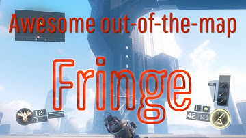 Amazing fully out-of-the-map on Fringe - Black Ops 3 glitches