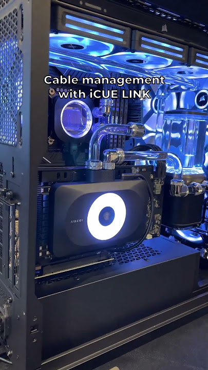 CORSAIR Revolutionizes DIY PC Building with the New iCUE LINK