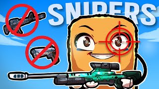 Ranked *SNIPERS ONLY* Challenge in Rainbow Six Siege