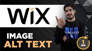 How To Add Alt Text To Image In Wix 2025 | Wix Image Alt Text | Alt Text Wix