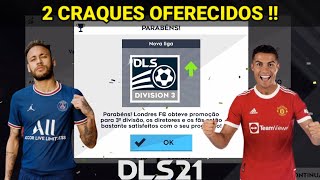 Modo Carreira Dream League Soccer 2021 #41 ( Subimos para a Terceira Divisão !! )