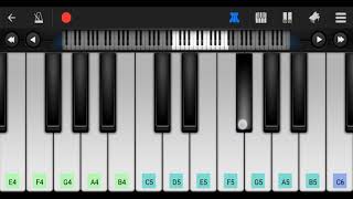 Welcome to the Black Parade (Piano Part) • Perfect Piano App