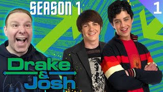 Hug Me Brotha!! | Drake and Josh Reaction | Season 1 Part 1/3