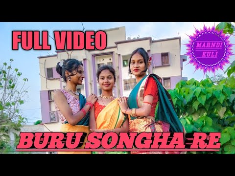 Buru Songha Re Santhali cover Dance   santalivideo  viral