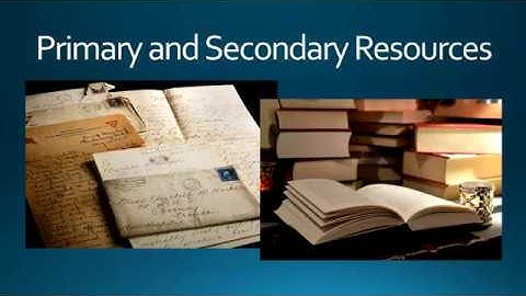 Primary and Secondary Sources Library Workshop - Marist College
