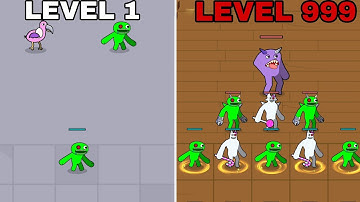 Max Level in Merge Master: Monster Garden