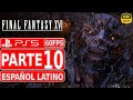 Final Fantasy 16 | Gameplay en Español Latino | Parte 10 | PS5 4K HDR 60FPS