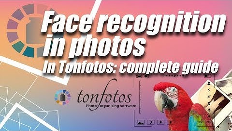Recognize faces in photos with Tonfotos: Complete guide