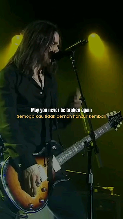 Alter Bridge - Blackbird (Lirik Terjemahan) Story WA #music #alterbridge #status #shorts