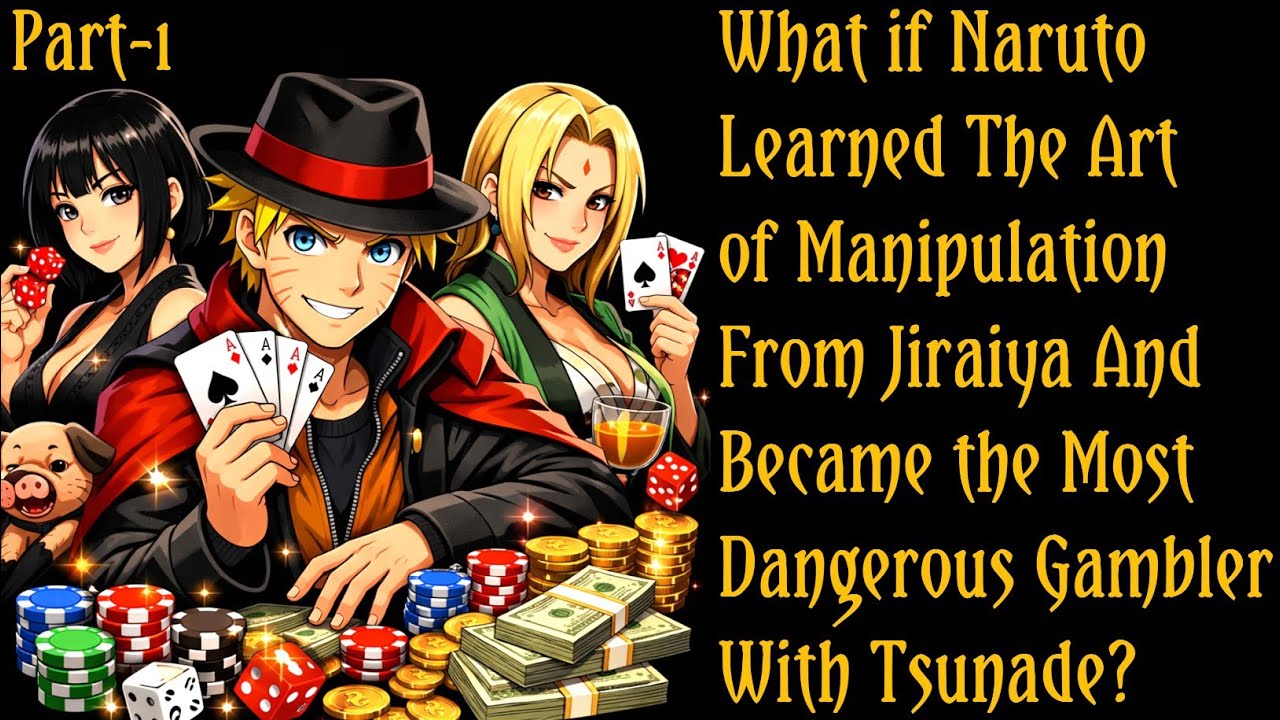 What If Naruto Learned the Art of Manipulation From Jiraiya & Became the Most Dangerous Gambler?/P1