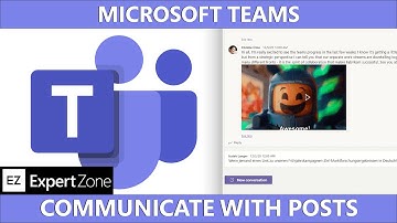 Microsoft Teams - Posts in Channels | Tips and Tricks