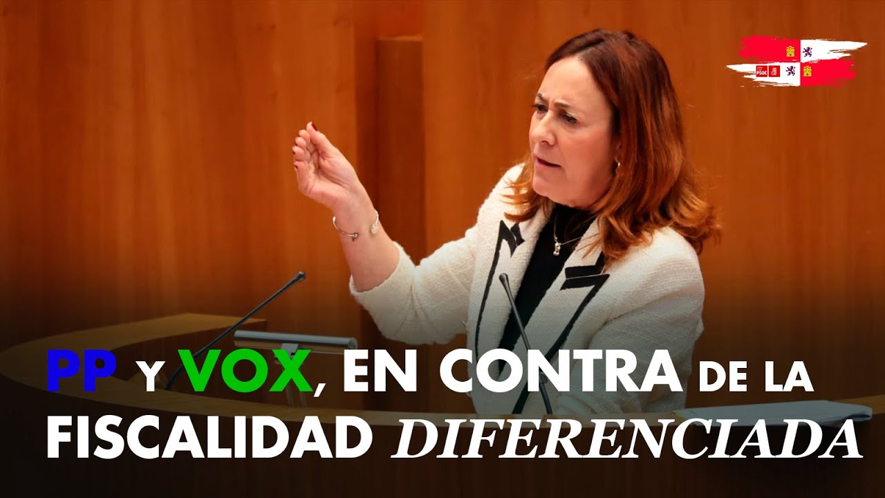 30/11/2022 PP y VOX en contra de la fiscalidad diferenciada - YouTube