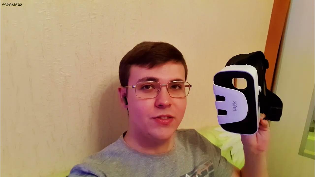 Очки виртуальной реальности HIPER VRR | 4K - YouTube