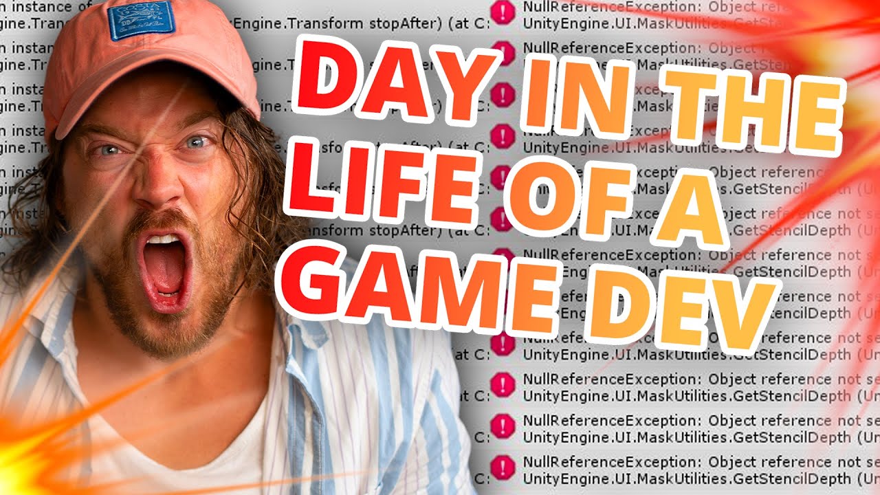 A day in the life of a game developer (Free) by Tasstudent