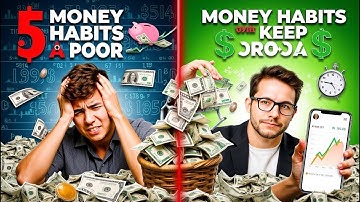 “5 Money Habits That Keep You Poor – And How to Break Them”