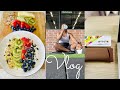 PR UNBOXING - VANA NATURALS | GYM DAY | HEALTHY FRUIT BOWL BREAKFAST | BARNER BRAND GLASSES UPDATE