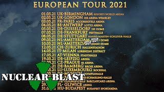 NIGHTWISH - European Tour 2021 (OFFICIAL TRAILER)