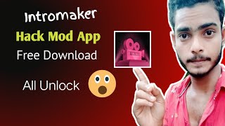 Intro Maker App For Android Without |  Intro Maker App Mod apk Download | #Dip#Tech# 🔥 screenshot 5