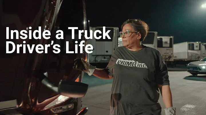 Inside a Truck Driver’s World | Why Safety Matters