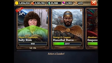 DomiNations Space Age University Bug